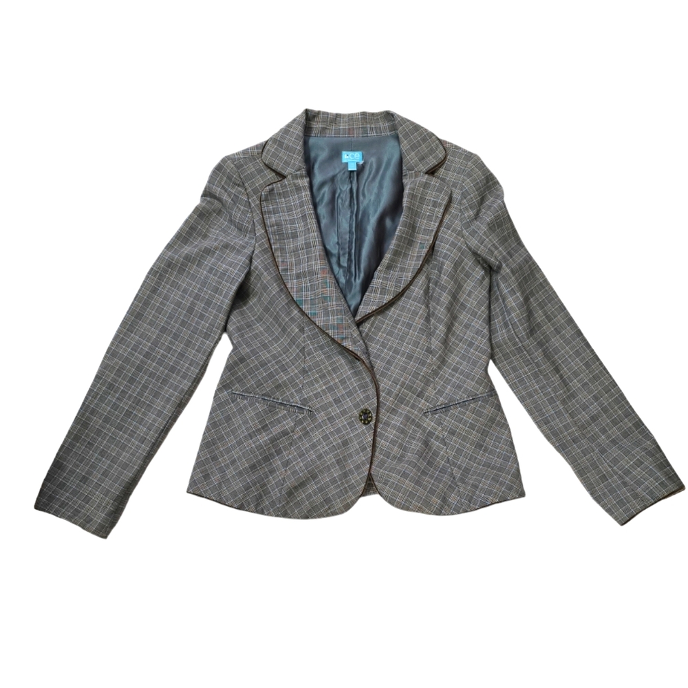 Funky suit jacket, size 12US